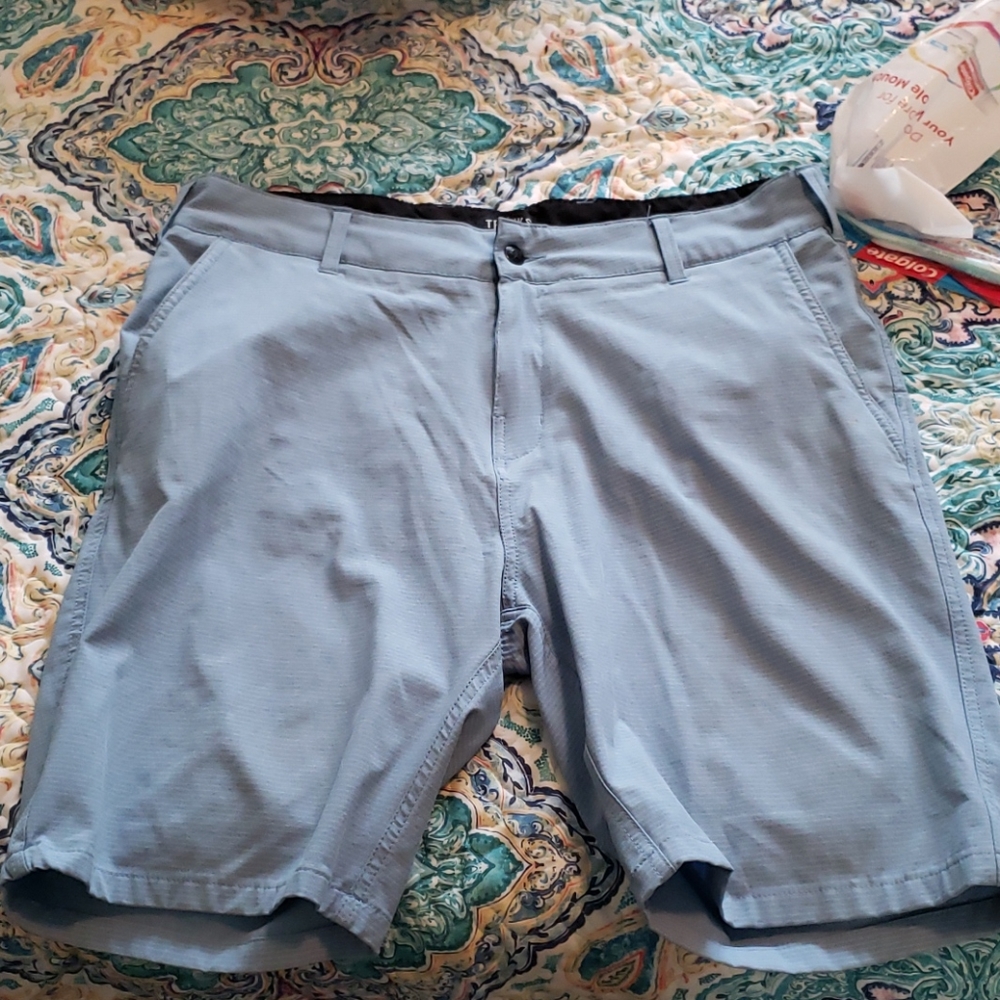 Trunks MultiFunction shorts size 36 blue /white